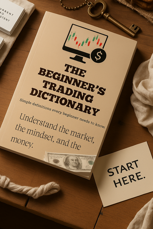 Trading Basics Digital Dictionary Guide for Beginners | Stock Market Terms Explained