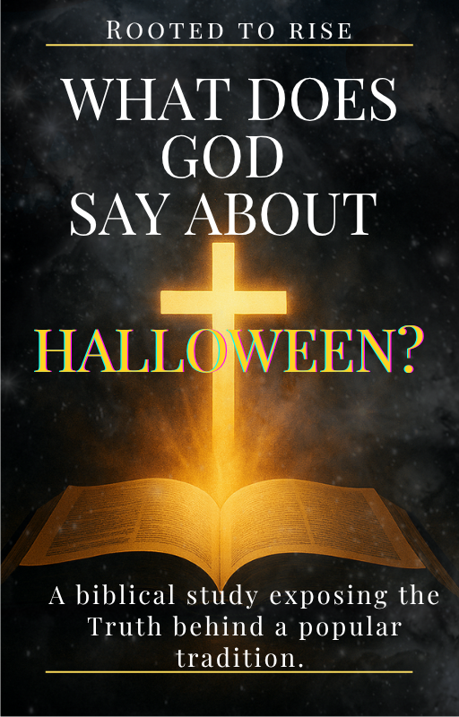 What Does God Say About Halloween | Printable Bible Study | Christian Faith-Based Guide for Families & Individuals | Rooted to Rise