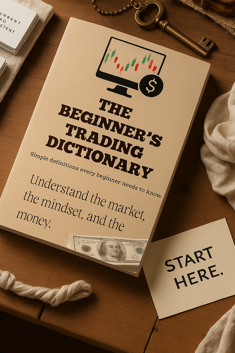 Trading Basics Digital Dictionary Guide for Beginners | Stock Market Terms Explained
