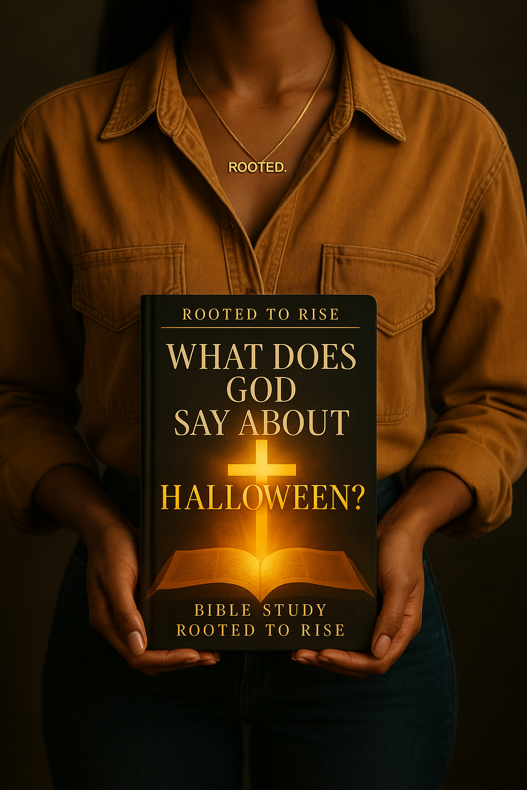 What Does God Say About Halloween | Printable Bible Study | Christian Faith-Based Guide for Families & Individuals | Rooted to Rise