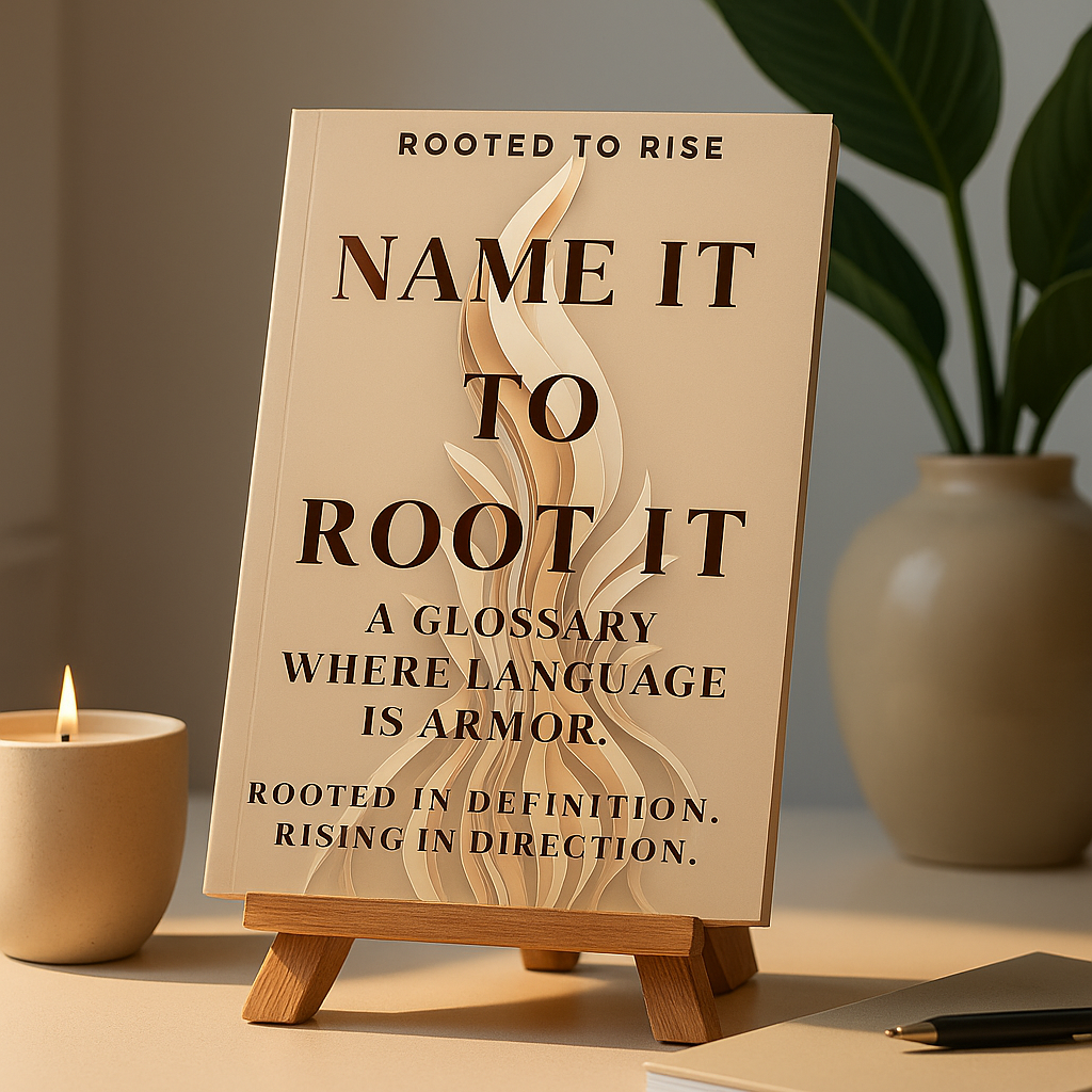 Name It To Root It (Glossary)