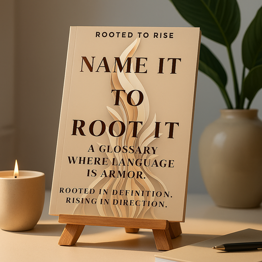 Name It To Root It (Glossary)